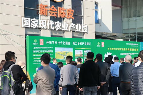 廣東省農技推廣服務驛站創建工作推進會成功召開，以信息技術賦能農業高質量發展